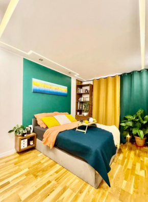 Comfortable Apart, Old Town, free underground parking, hanging bed, Wi-Fi, lift, self check-in 24h